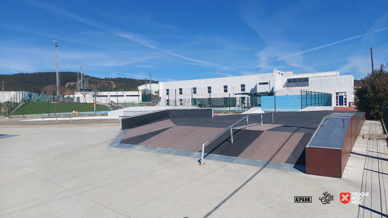 Vila De Rei skatepark